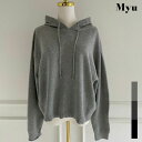 70%OFF!!2,694円!!【ニットフーディ(sd02823)】ニット フーディ レディース トップス パーカー ニットパーカー フード…
