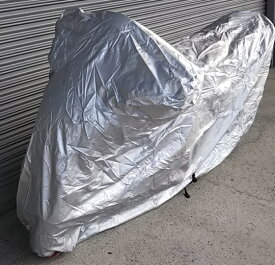 50〜125ccスクーターなど溶けないバイクカバーMハーフタイプ