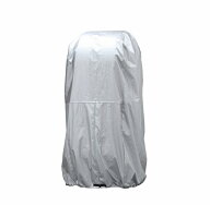 タイヤラックカバー　S高さ122cm　幅48cm　奥行60cm丈夫な厚織ポリエステルオックス使用（※代引き不可／…
