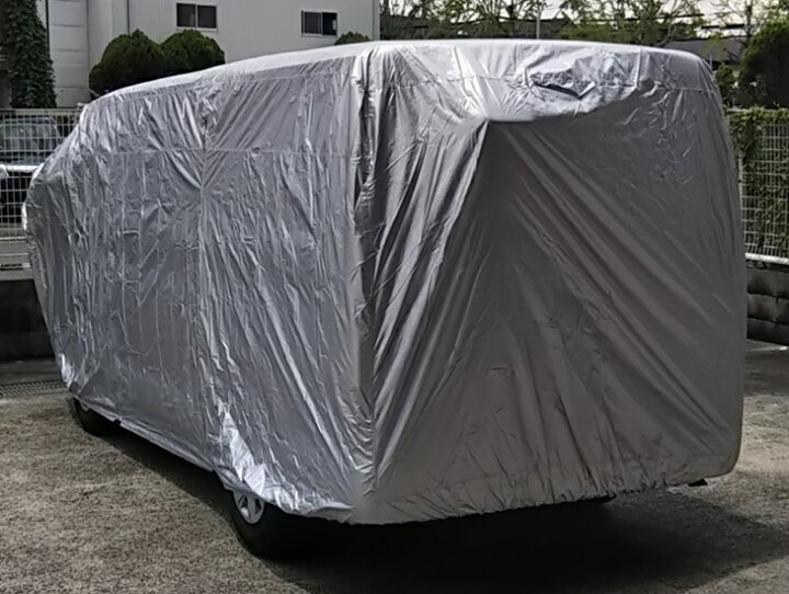 楽天市場】ワールドカーボディーカバータフターポリエステルSPサイズ 