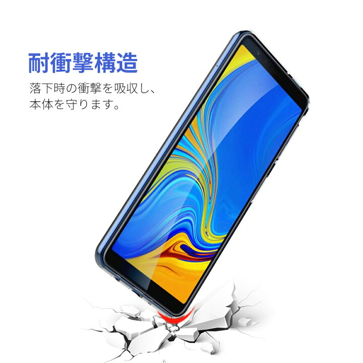 楽天市場】【50％OFF券配布】Galaxy A7 クリアケース スマホ ケース 