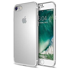 iPhone7 ケース iPhone8 スマホケース アイフォン8ケース Crystal Air Case 軽量 スリムエアー アイフォン7 au docomo Softbank SIMフリー 4.7 クリア