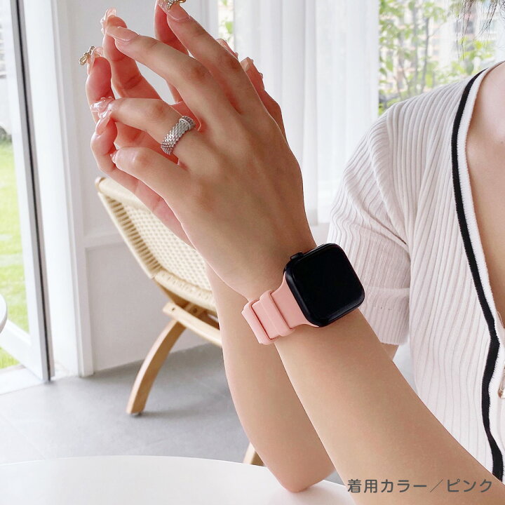 楽天市場】アップルウォッチ バンド Apple Watch 9 8 7 6 5 4 3 2 1 SE 