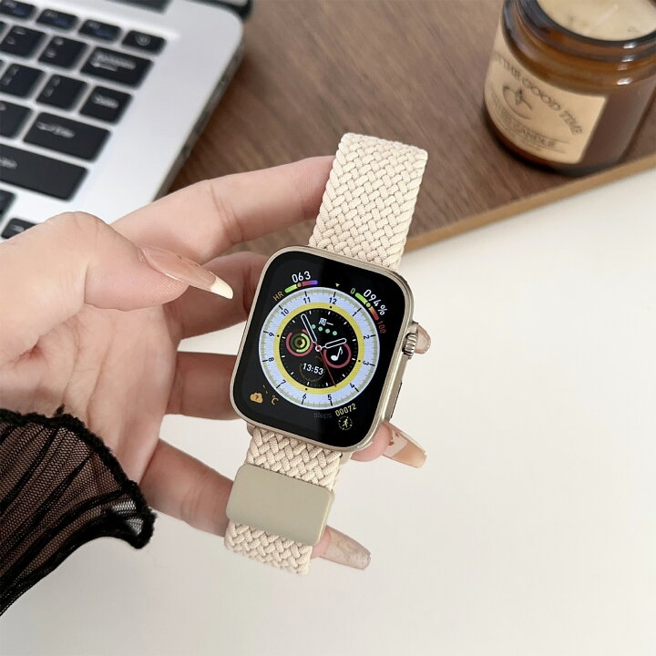 楽天市場】＼15%OFF券配布／アップルウォッチ 10 バンド メッシュ 