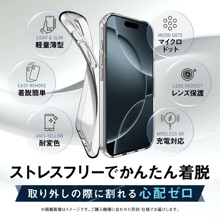 楽天市場】【50％OFF券配布】iPhone 11 クリア ケース カバー iPhone11 