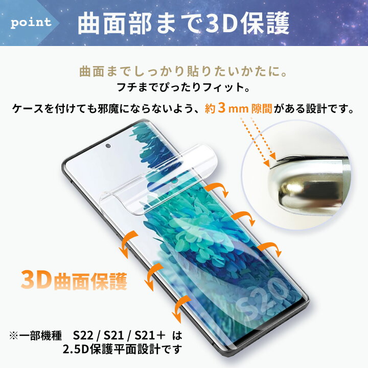 楽天市場】【20％OFF券配布】Galaxy S24 Ultra フィルム SC-52E docomo 