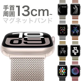【期間限定価格】apple watch バンド アップルウォッチ バンド apple watch i バンド apple watch se バンド 41mm バンド 42mm 44mm 45mm 46mm 49mm 10 9 8 SE レディース 女性 夏 汗 蒸れ ステンレス 高級 マグネット おしゃれ かわいい アップルウォッチバンド