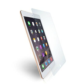 iPad Air 2 液晶 保護 フィルム 貼りやすい 耐衝撃 アイパッドエアー2 強化ガラス case 気泡 APPLE ガラスフィルム アップル 16GB 64GB 128GB docomo SoftBank 対応 自己吸着式 紫外線カット 透明度99％加工 SCREEN SHIELD コーティング スクリーンシート FILM 画面保護