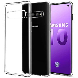 Galaxy S10 ケース SIMフリー TPU スマホ カバー 薄型 軽量 クリア