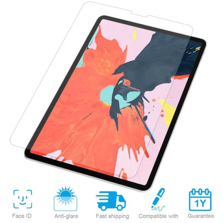 楽天市場】iPad Pro 11 フィルム 保護フィルム ガラスフィルム 