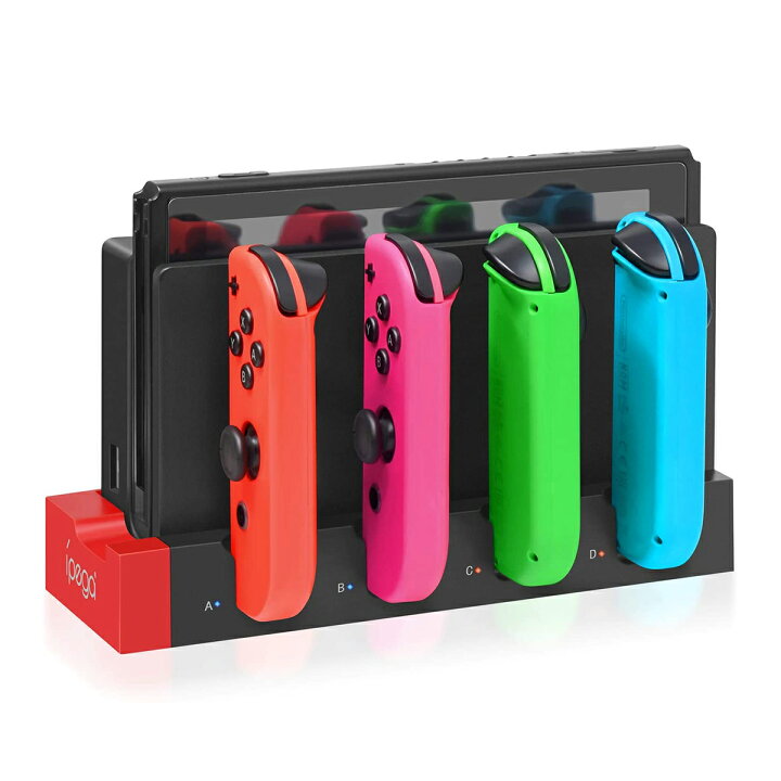 楽天市場】【訳あり】 Nintendo Switch スイッチ 4台同時充電 
