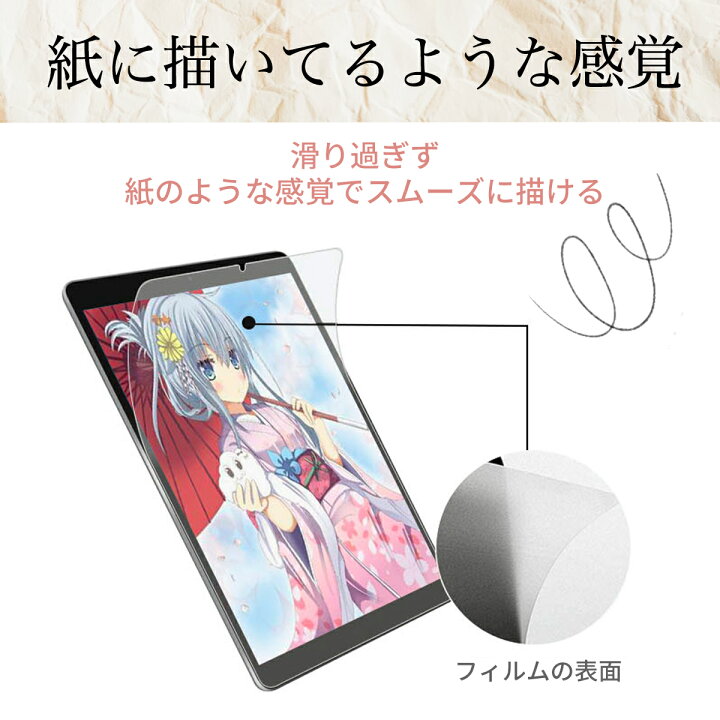 楽天市場】【50％OFF券配布】iPad mini 6 第6世代 フィルム ペーパー 