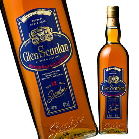 グレン・スカラン　ピュアモルト12年（スコットランド） 700ml ウイスキー ウィスキー whysky【7789487】 【この商品は常温便のみでの販売となります】