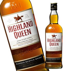 ハイランド・クィーンブレンデッド（スコットランド） 700ml ウイスキー ウィスキー whysky【7788025】【この商品は常温便のみでの販売となります】