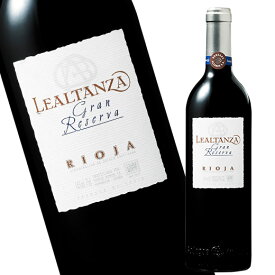 【P20倍】レアルタンザ・グラン・レセルヴァ’10（DOCaリオハ 赤 フルボディ） 赤ワイン 【7780710】