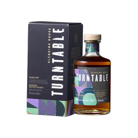 【送料無料】 ターンテーブル・スモーキンリフ (ブレンデッド・ウイスキー) 700ml ウイスキー whysky 【7799110】 【この商品は常温便のみでの販売となります】