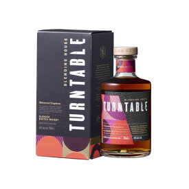 【送料無料】 ターンテーブル・ビタースイートシンフォニー (ブレンデッド・ウイスキー) 700ml ウイスキー whysky 【7799113】 【この商品は常温便のみでの販売となります】