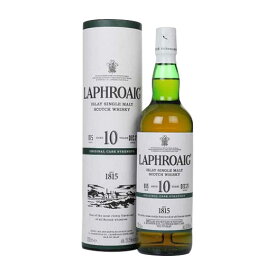 【送料無料】 ラフロイグ10年 オリジナルカスクストレングス バッチ15 (シングルモルト・ウイスキー) 700ml ウイスキー whysky 【9000139】 【この商品は常温便のみでの販売となります】
