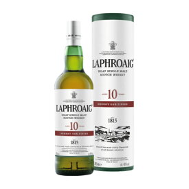 【送料無料】 ラフロイグ10年 シェリーカスクフィニッシュ (シングルモルト・ウイスキー) 700ml ウイスキー whysky 【9000140】 【この商品は常温便のみでの販売となります】