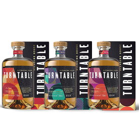 【送料無料】 【箱付】ターン・テーブル3種3本セット (ブレンデッド・ウイスキー) 700ml ウイスキー whysky 【W01992】 【この商品は常温便のみでの販売となります】