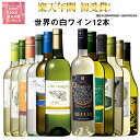 【 送料無料 】49％OFF 三大銘醸地＆金賞入り!世界の辛口白ワイン12本セット 第65弾 白ワイン ワインセット 辛口 【7787420】