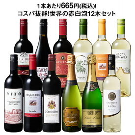 【送料無料】3大銘醸地入り!世界の選りすぐり赤・白・スパークリングワイン飲み比べ12本セット 第28弾 【7787508】 | 金賞 飲み比べ ワイン ワインセット ミックス wine wainn ボルドー フランス イタリア スペイン お買い得 ギフト