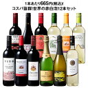 【送料無料】3大銘醸地入り!世界の選りすぐり赤・白・スパークリングワイン飲み比べ12本セット 第29弾 【9000178】 | …