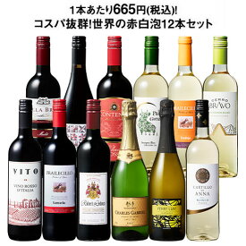 【送料無料】3大銘醸地入り!世界の選りすぐり赤・白・スパークリングワイン飲み比べ12本セット 第29弾 【9000178】 | 金賞 飲み比べ ワイン ワインセット ミックス wine wainn ボルドー フランス イタリア スペイン お買い得 ギフト