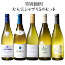 【送料無料】17年連続ワイン通販国内売上高No.1記念企画!シャブリ5本セット 第9弾 白ワイン 辛口 ワインセット 【W051…