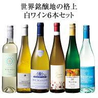 【送料無料】 世界銘醸地の格上白ワイン6本セット 白ワイン 辛口 ワインセット 【W05430】