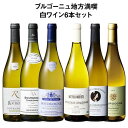 【送料無料】 すべてシャルドネ!ブルゴーニュ地方満喫白6本セット 第5弾 白ワイン 辛口 ワインセット 【W05506】