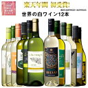 【 送料無料 】51％OFF 三大銘醸地＆金賞入り!世界の辛口白ワイン12本セット 第72弾 白ワイン ワインセット 辛口 【77…