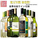 【 送料無料 】51％OFF 三大銘醸地＆金賞入り!世界の辛口白ワイン12本セット 第73弾 白ワイン ワインセット 辛口 【77…