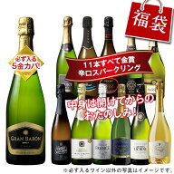 【送料無料】5冠金賞カバが必ず入る!すべて金賞世界の辛口スパークリング福袋12本 スパークリングワイン …