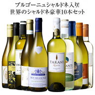 【送料無料】 45％OFF ブルゴーニュ・シャルドネ入り!世界のシャルドネ白10本セット 第17弾 白ワイン 辛…
