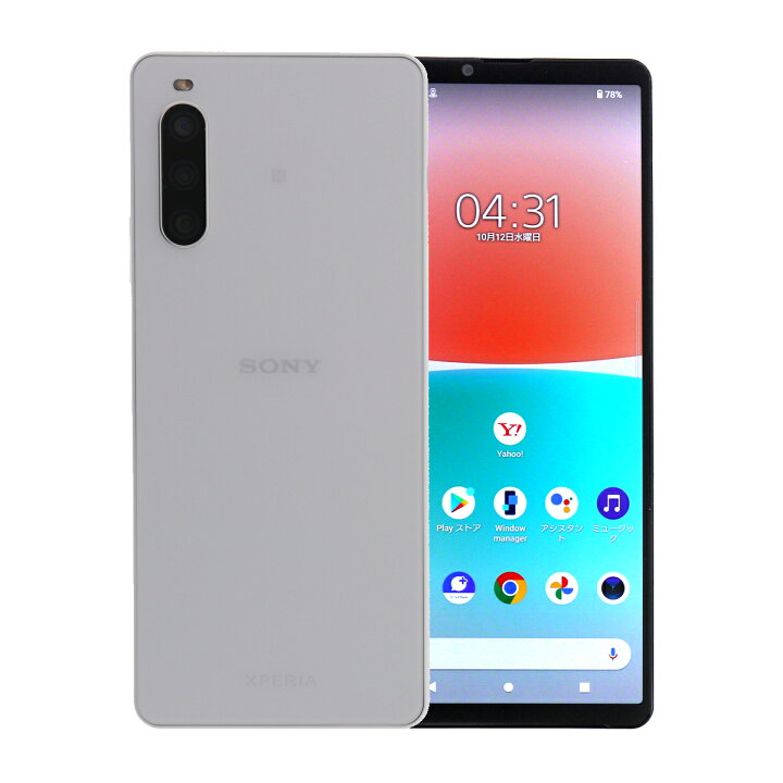 Xperia 10 IV ホワイト 128 GB Softbank ムスビー｜Xperia 10 IV 202SO 