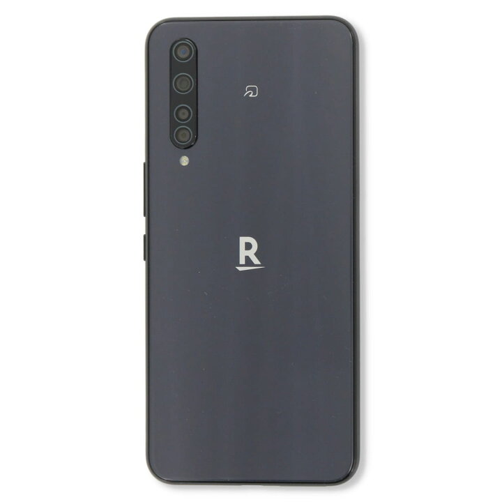 楽天モバイル Rakuten BIG ZR01 ブラック（中古】【安心保証】 楽天  