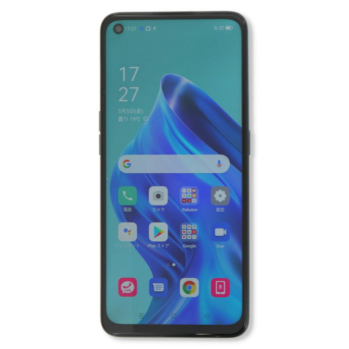 楽天市場】【中古】 Oppo Reno5 A CPH2199 128GB SIMフリー [Bランク 
