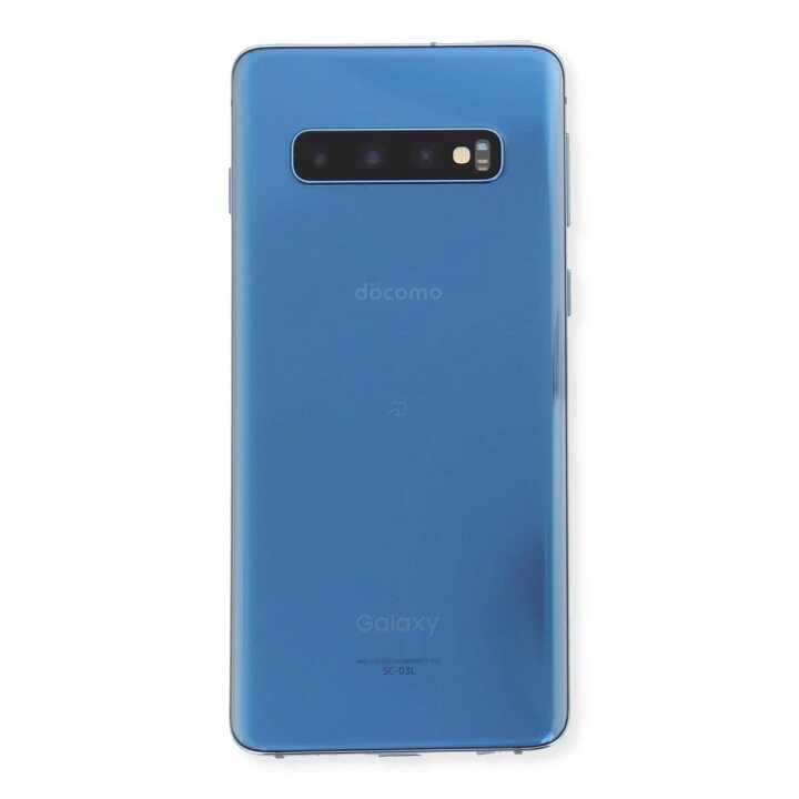 楽天市場】【中古】 Samsung Galaxy S10 SC-03L 128GB ドコモ SIM 