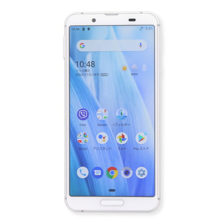 楽天市場】【中古】 Sharp Aquos Sense3 Lite SH-RM12 64GB SIMフリー  