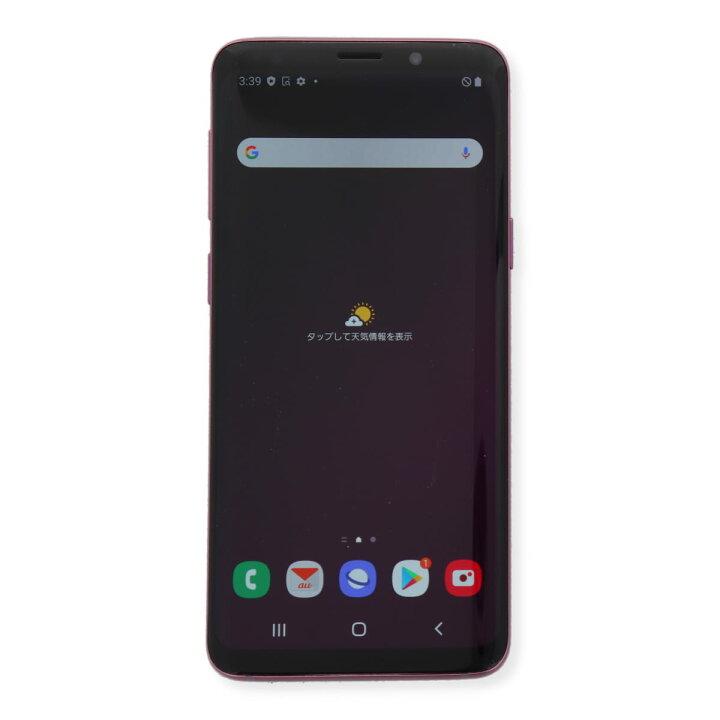 楽天市場】【中古】 Samsung Galaxy S9 SCV38 64GB au SIMロック解除  