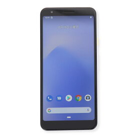 ＼4/24 20:00 ~ 4/27 9:59迄クーポン利用で1000円OFF！／【中古】 Google Pixel 3a G020H 64GB ソフトバンク SIMロック解除済み [Bランク] 中古スマホ 中古 スマホ スマートフォン 本体 端末 保証付き あす楽 土日祝も発送 CP5