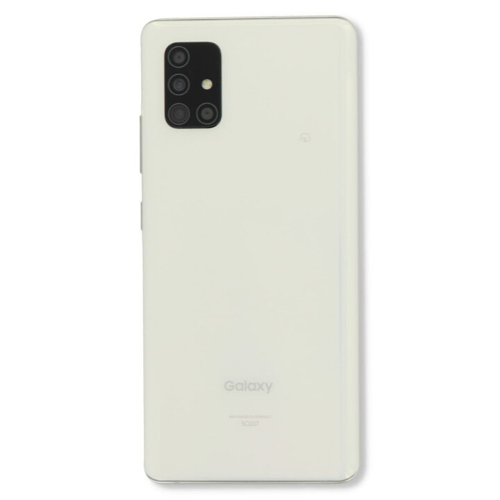 楽天市場】【中古】 Samsung Galaxy A51 5G SCG07 128GB au SIMロック  