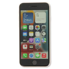 【中古】 Apple iPhone SE 3 第3世代 A2782 128GB SIMフリー [Bランク] 中古スマホ 中古 スマホ スマートフォン 本体 端末 保証付き あす楽 土日祝も発送