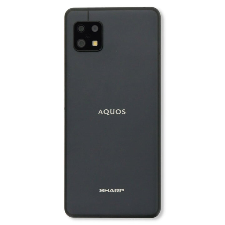 SHARPスマートフォン sense6 SH-RM19 ブラック（B）楽天モバイル版