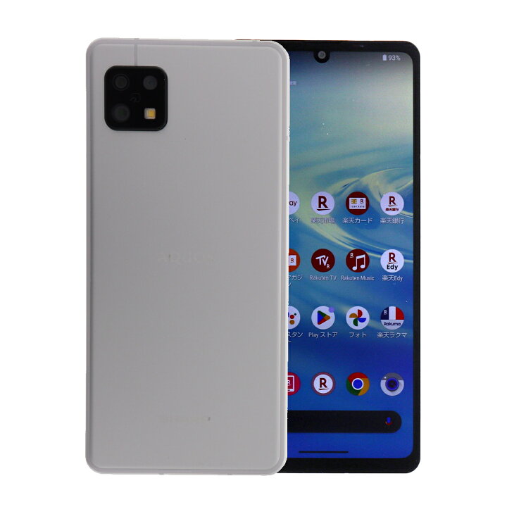 楽天市場】【中古】 Sharp Aquos Sense6s SH-RM19s 64GB SIMフリー 