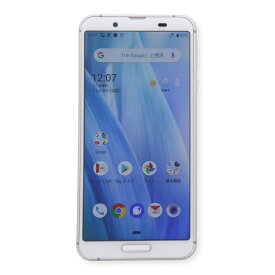 【中古】 Sharp Aquos Sense3 SHV45 64GB au SIMロック解除済み [Cランク] 中古スマホ 中古 スマホ スマートフォン 本体 端末 保証付き あす楽 土日祝も発送