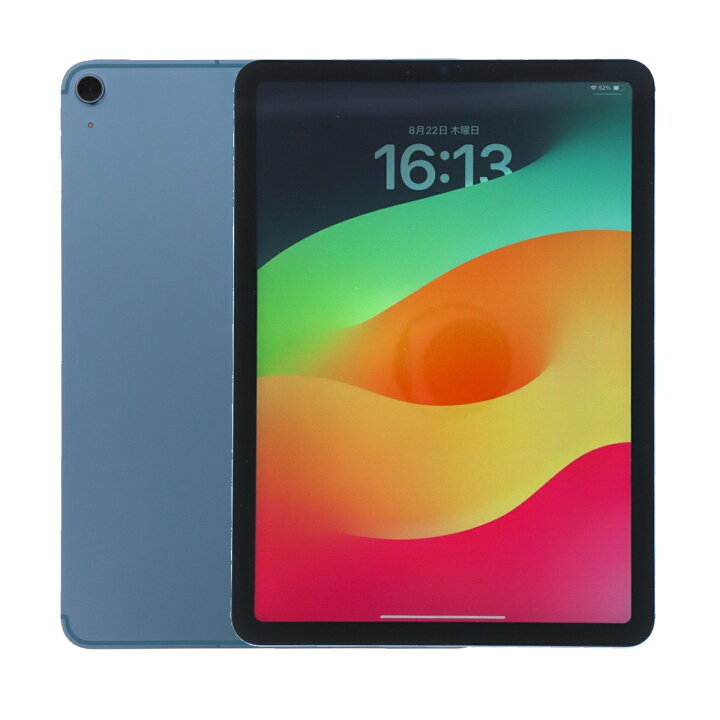 楽天市場】【中古】 Apple iPad Air 第5世代 10.9インチ A2588 256GB 