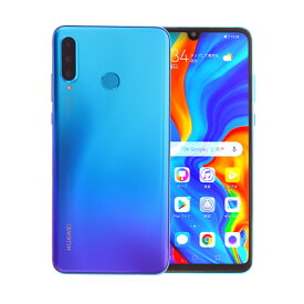 ＼楽天スーパーSALE 最安値 に挑戦／【中古】 Huawei P30 Lite MAR-LX2J 64GB SIMフリー [Bランク] 中古スマホ 中古 スマホ スマートフォン 本体 端末 保証付き あす楽 土日祝も発送