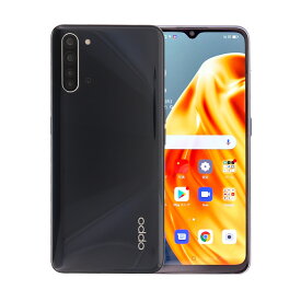 ＼楽天スーパーSALE 10%OFF 最安値 に挑戦／【中古】 Oppo Reno 3 A CPH2013 128GB SIMフリー [Bランク] 中古スマホ 中古 スマホ スマートフォン 本体 保証付き 端末 あす楽 土日祝も発送